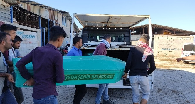 Barakada silahla vurulmuş halde ölü bulundu